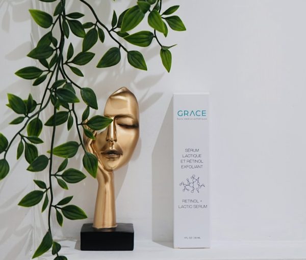 SERUM LACTIC AND RETINOL EXFOLIANT