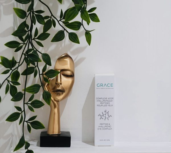HYALURONIC ACID + PEPTIDE COMPLEX FOR EYES