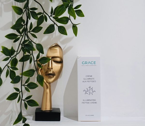 CREAM ILLUMINATING PEPTIDE