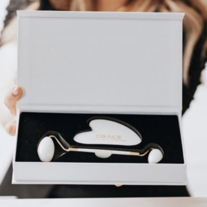 JADE SCROLL + GUASHA