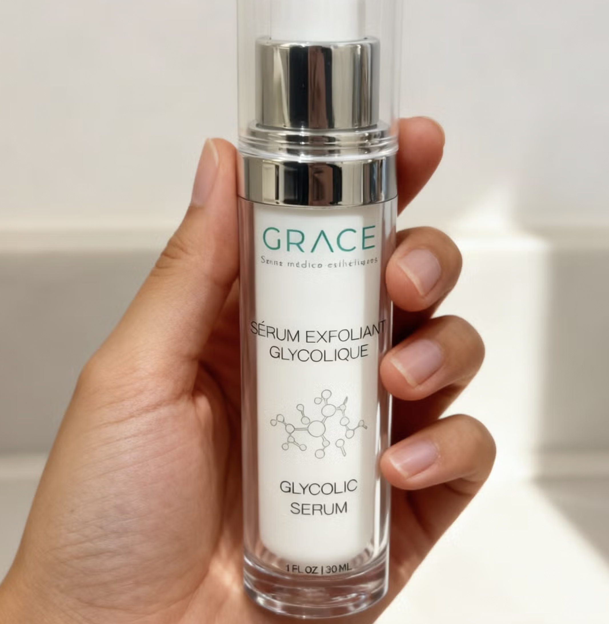 SÉRUM EXFOLIANT GLYCOLIQUE