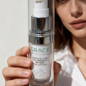 HYALURONIC ACID + PEPTIDE COMPLEX FOR EYES